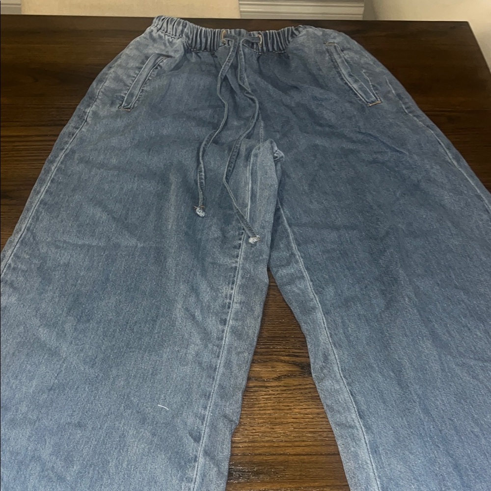 SHEIN Relaxed Fit Denim Jeans for Men